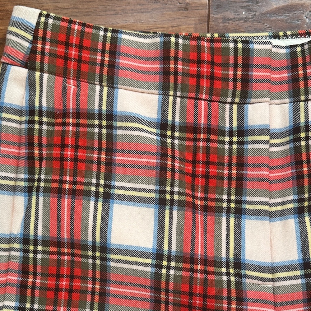J. Crew Plaid Trouser - Picture 3 of 7